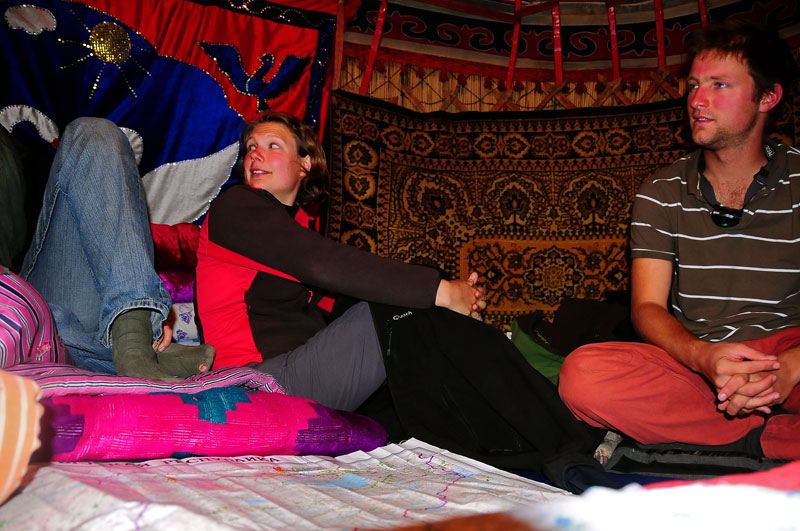 Kyrgyzstan, Asie Centrale